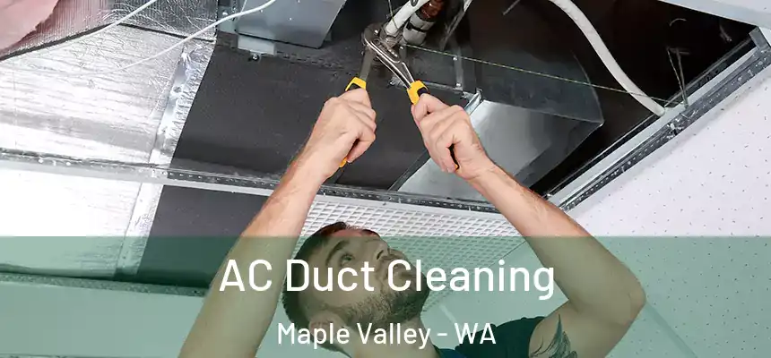  AC Duct Cleaning Maple Valley - WA