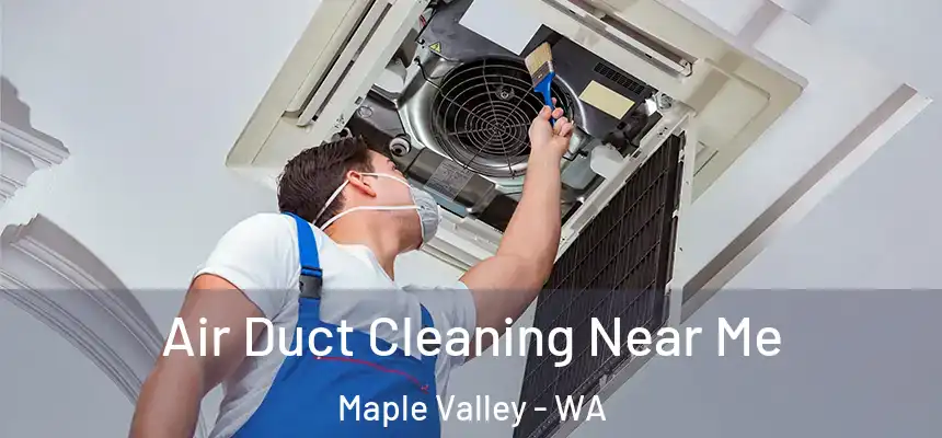  Air Duct Cleaning Near Me Maple Valley - WA