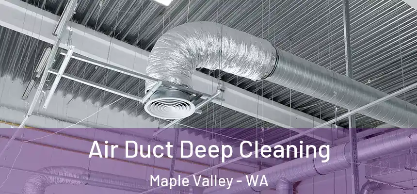  Air Duct Deep Cleaning Maple Valley - WA