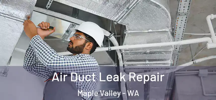  Air Duct Leak Repair Maple Valley - WA