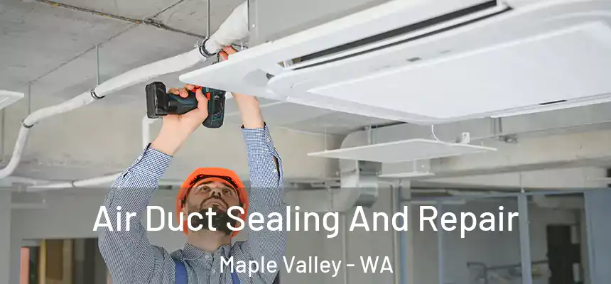  Air Duct Sealing And Repair Maple Valley - WA