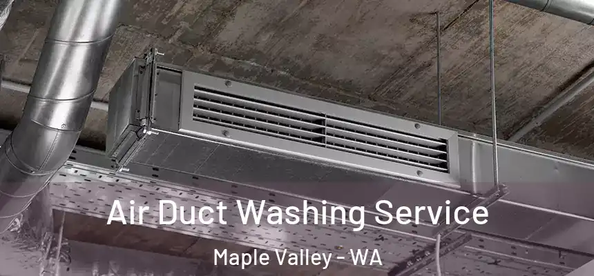  Air Duct Washing Service Maple Valley - WA