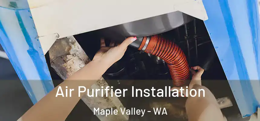  Air Purifier Installation Maple Valley - WA