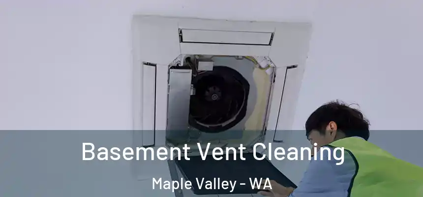  Basement Vent Cleaning Maple Valley - WA