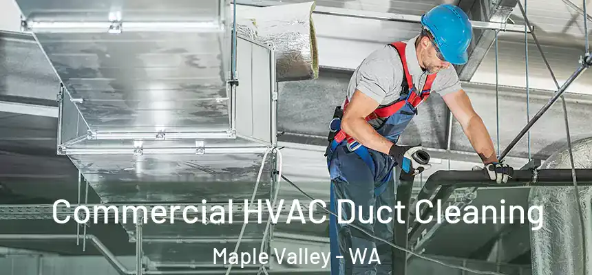  Commercial HVAC Duct Cleaning Maple Valley - WA