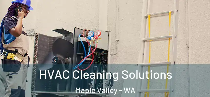 HVAC Cleaning Solutions Maple Valley - WA