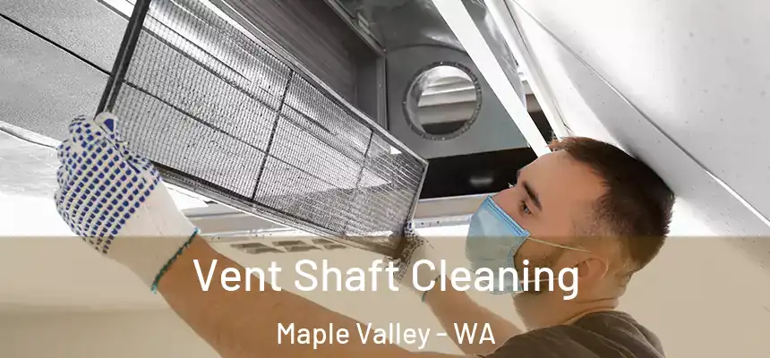 Vent Shaft Cleaning Maple Valley - WA