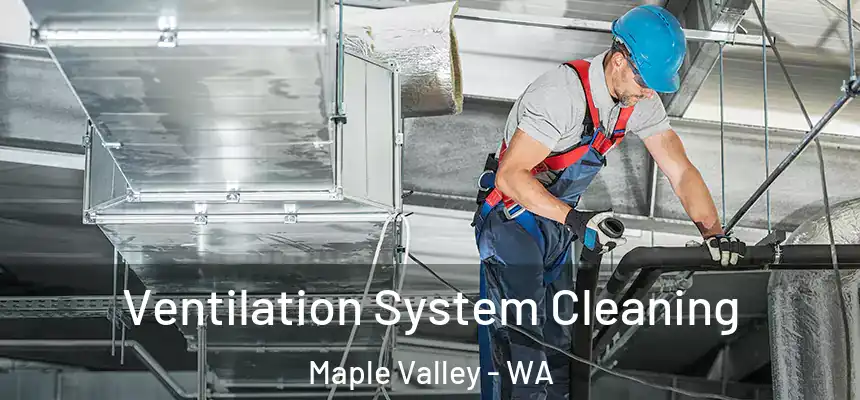  Ventilation System Cleaning Maple Valley - WA